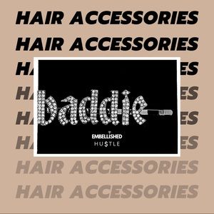 BADDIE HAIR PIN